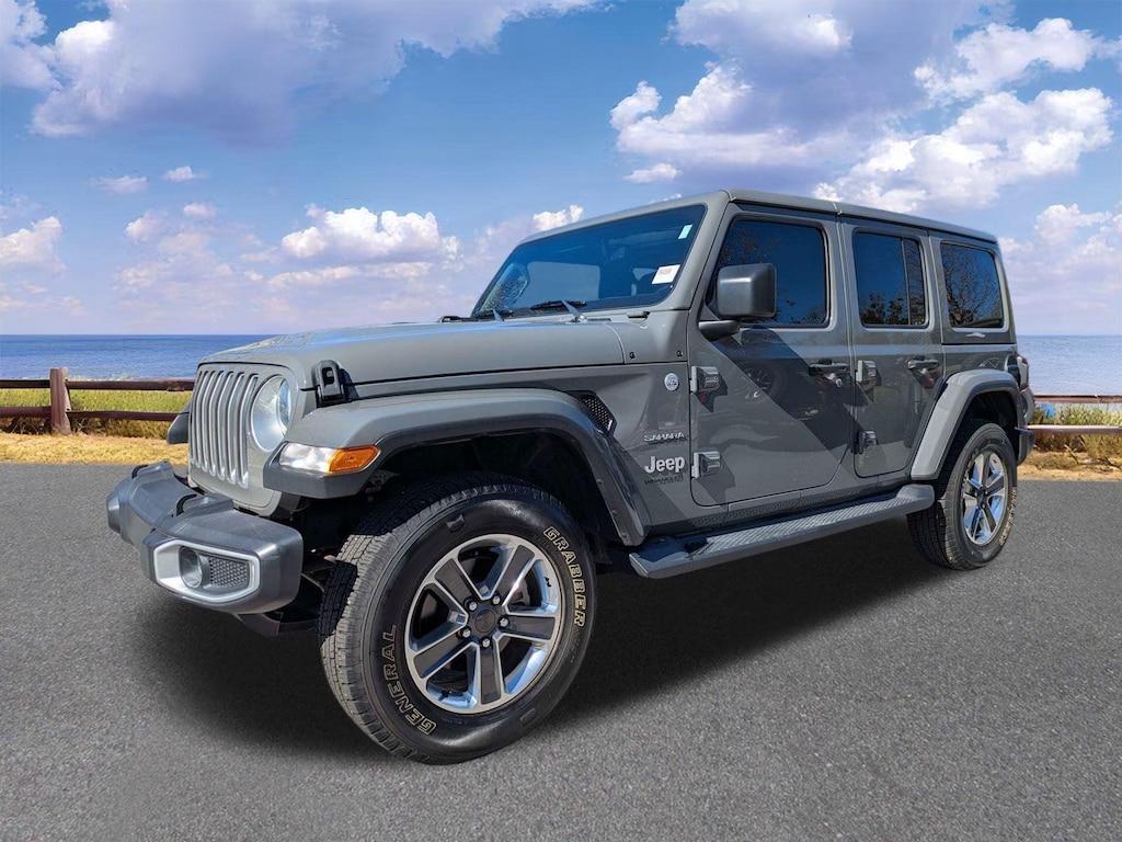 Used 2021 Jeep Wrangler Unlimited Sahara SUV