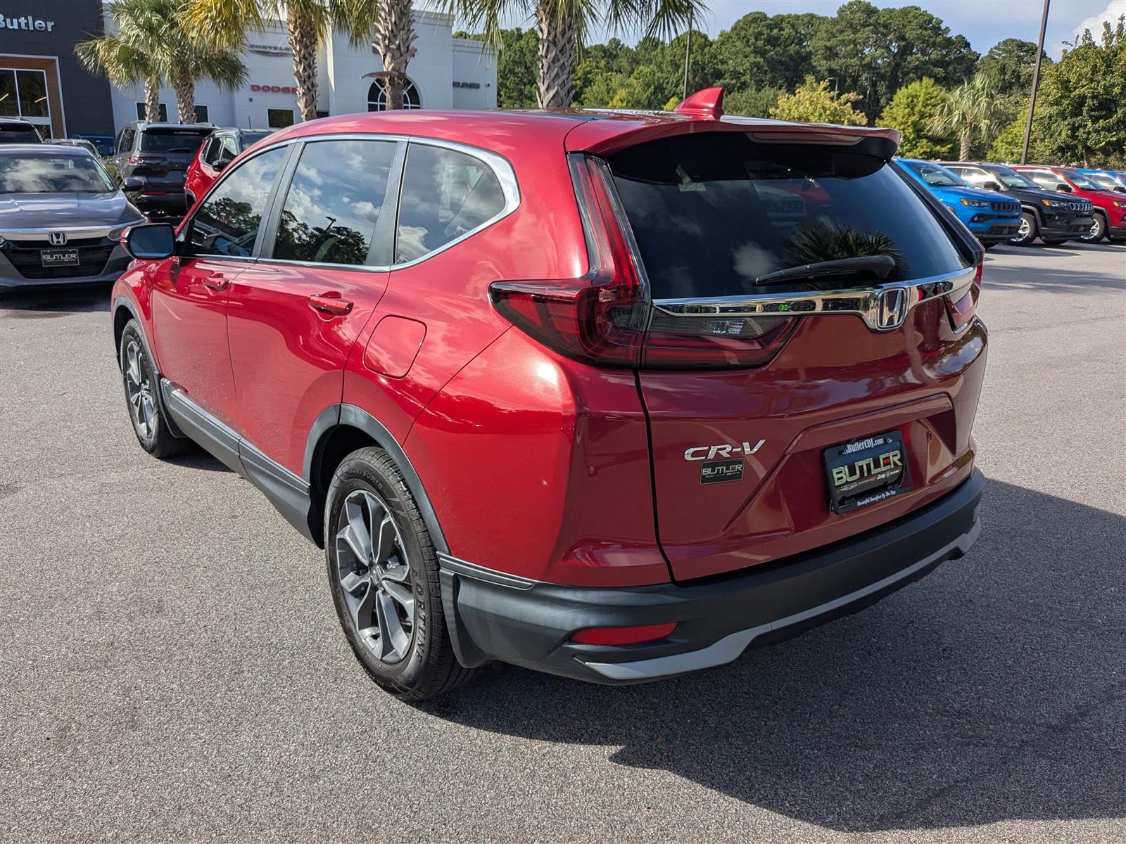 2022 Honda CR-V EX-L photo 4