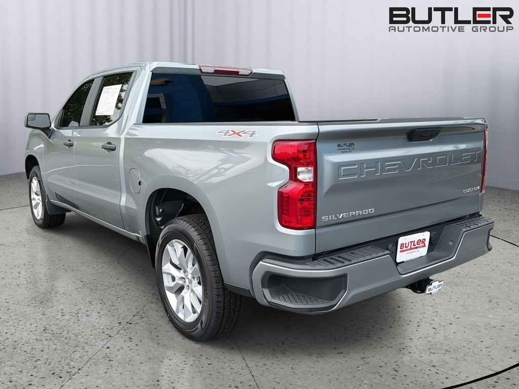 Used 2025 Chevrolet Silverado 1500 Custom Truck