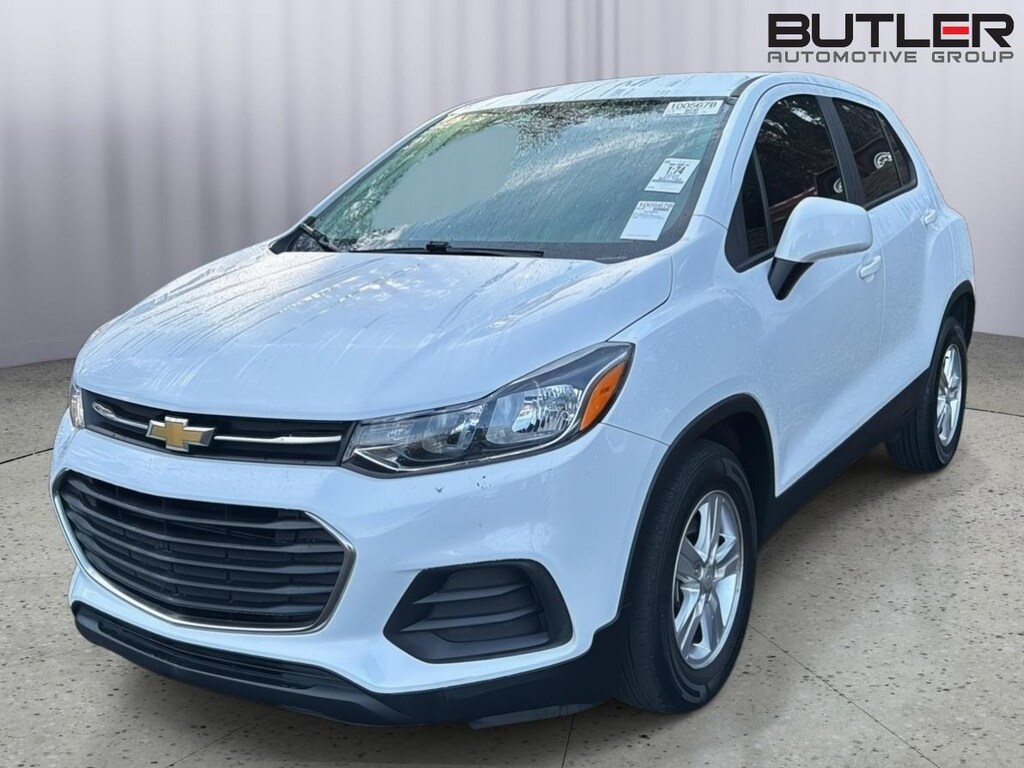 Used 2022 Chevrolet Trax LS SUV