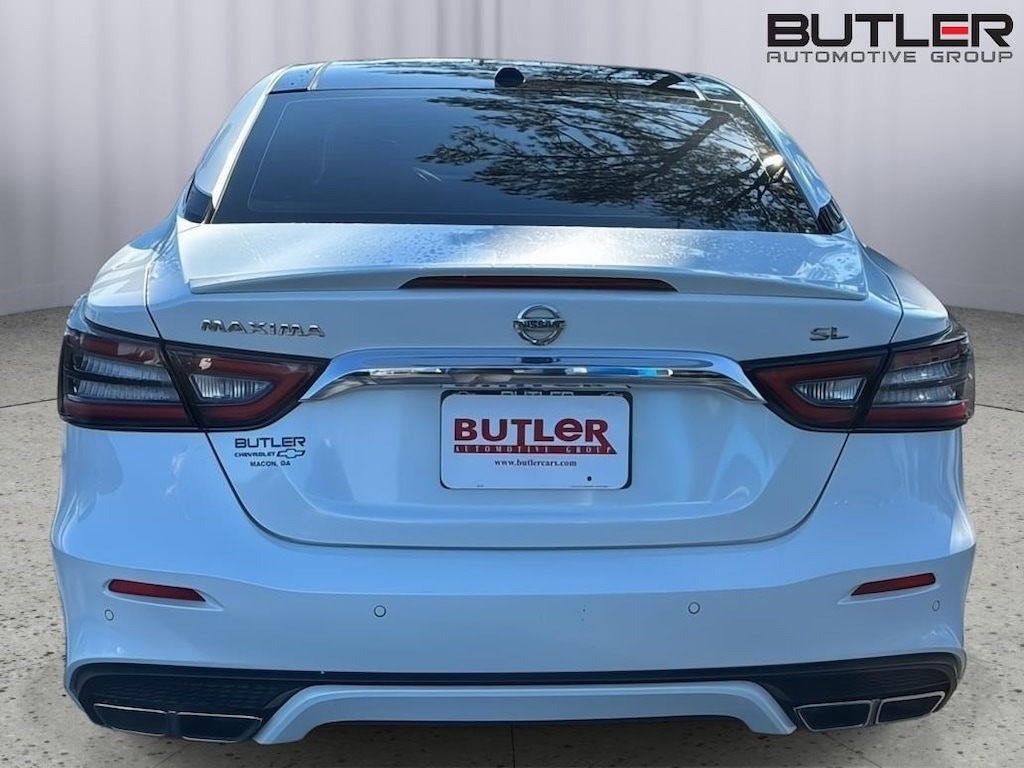 Used 2020 Nissan Maxima SL Sedan