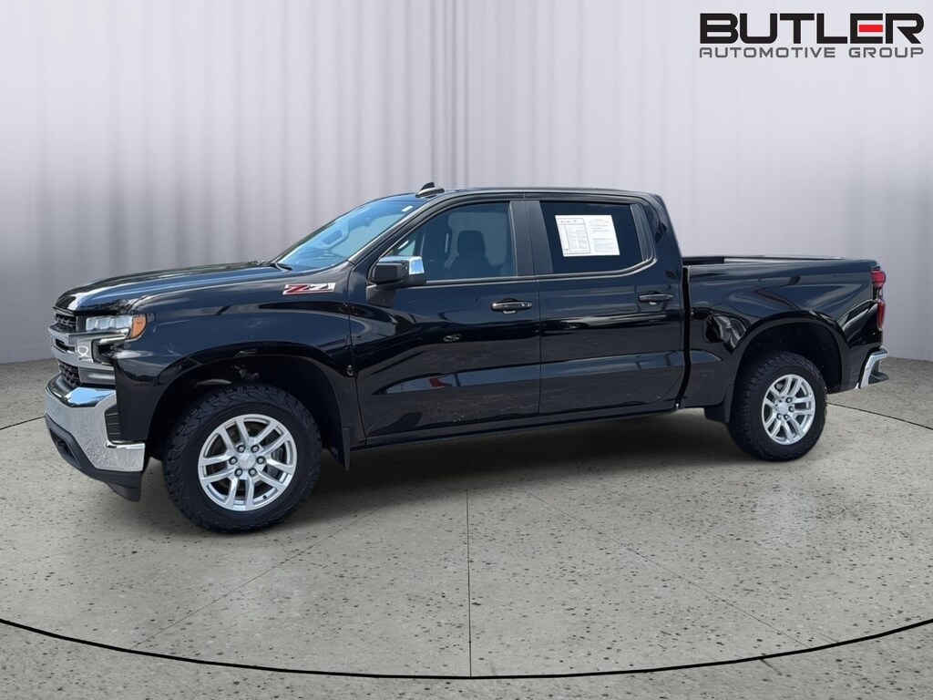 Used 2021 Chevrolet Silverado 1500 LT Truck