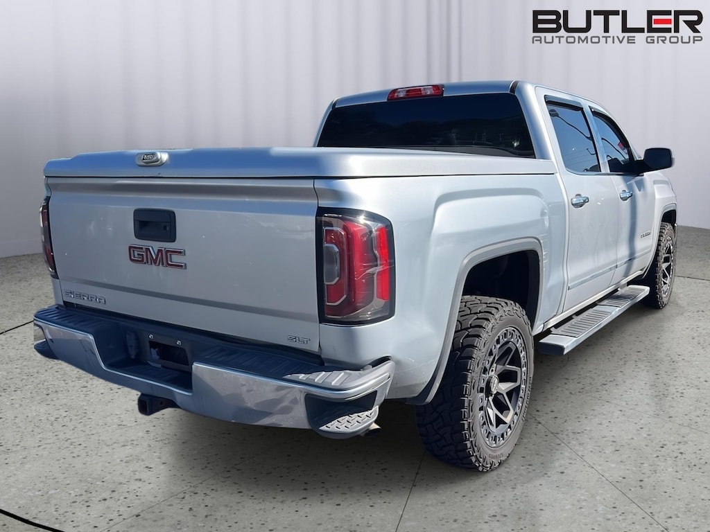 Used 2018 GMC Sierra 1500 SLT Truck