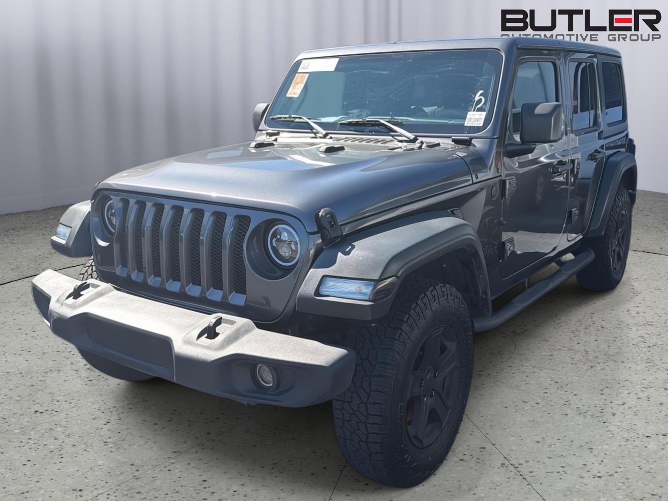 2019 Jeep Wrangler Unlimited