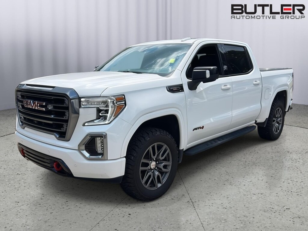 Used 2022 GMC Sierra 1500 Limited AT4 Truck