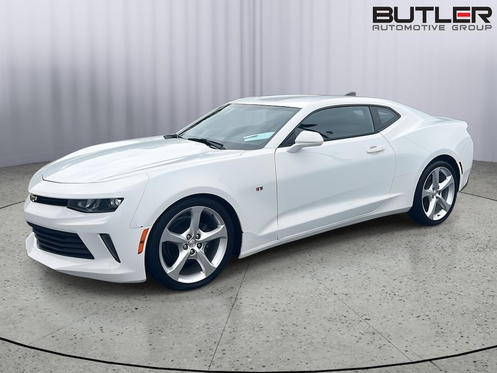 Used 2016 Chevrolet Camaro 1LT Coupe