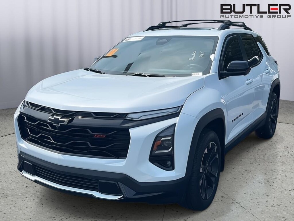 Used 2026 Chevrolet Equinox FWD RS SUV