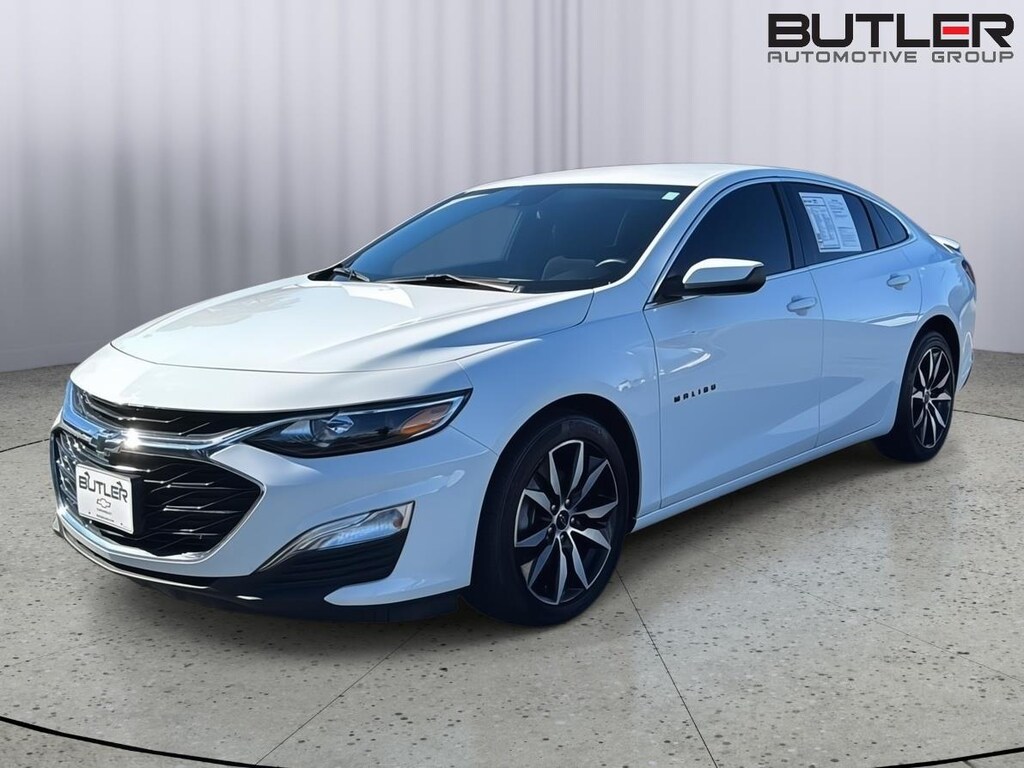 Used 2024 Chevrolet Malibu RS Sedan