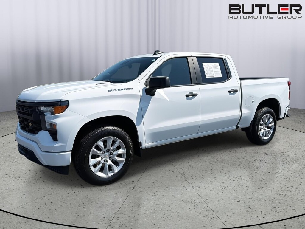 New 2025 Chevrolet Silverado 1500 Custom Truck