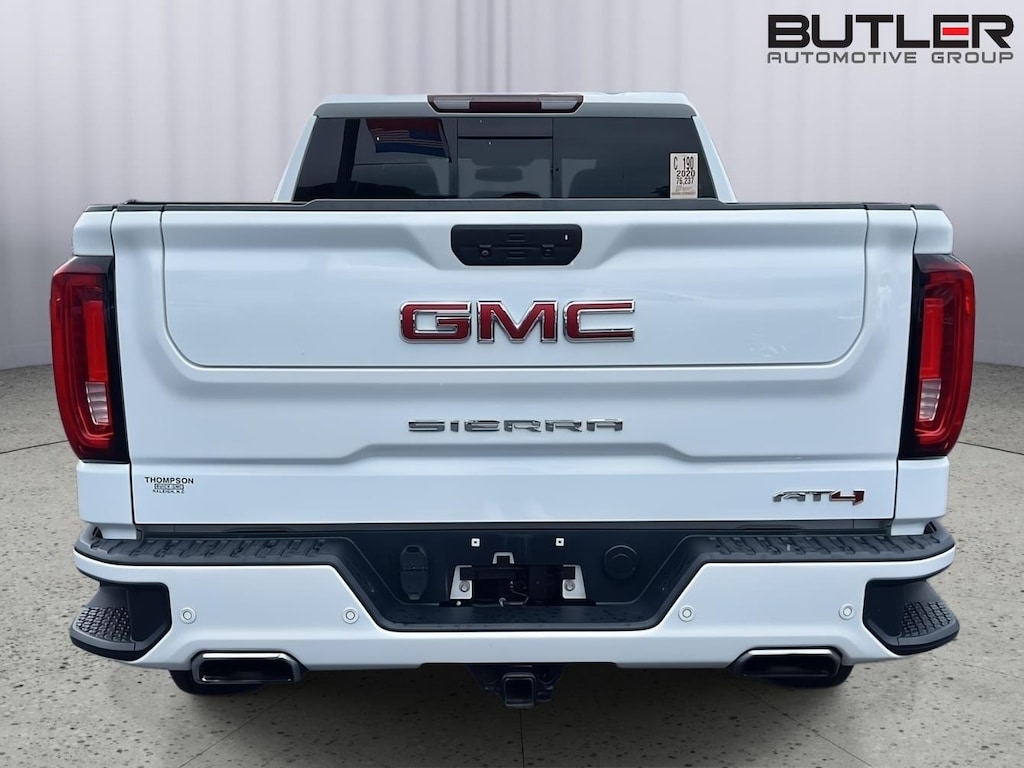Used 2020 GMC Sierra 1500 AT4 Truck
