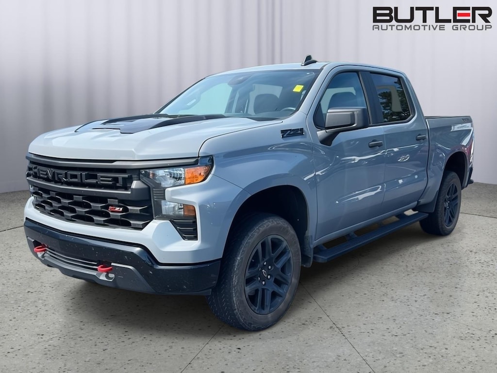 Used 2024 Chevrolet Silverado 1500 Custom Trail Boss Truck