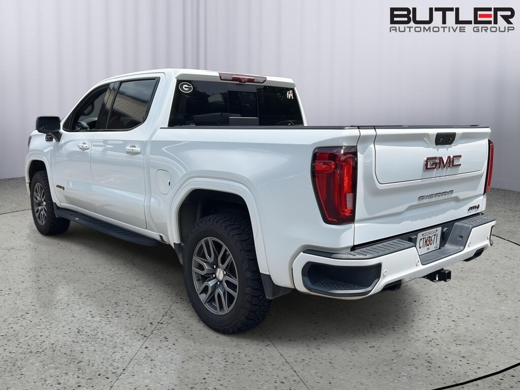 Used 2022 GMC Sierra 1500 Limited AT4 Truck