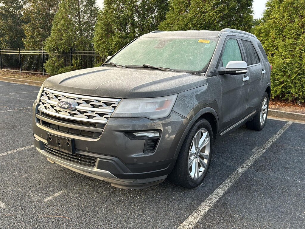 Used 2019 Ford Explorer XLT SUV