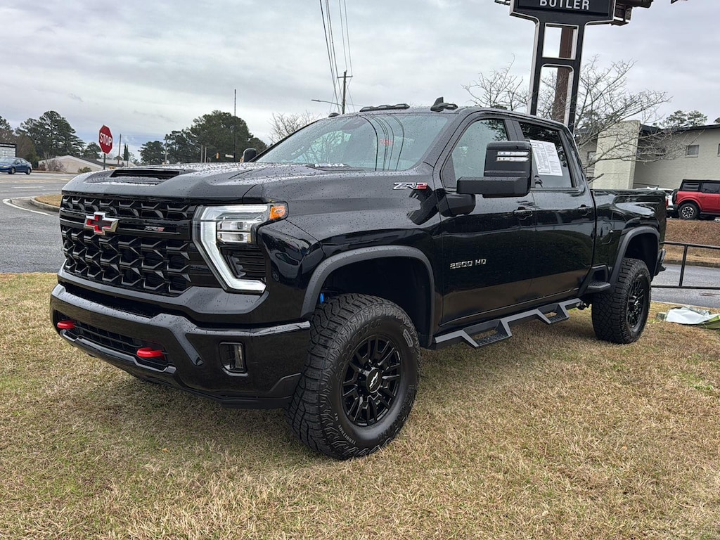 Used 2024 Chevrolet Silverado 2500HD ZR2 Truck