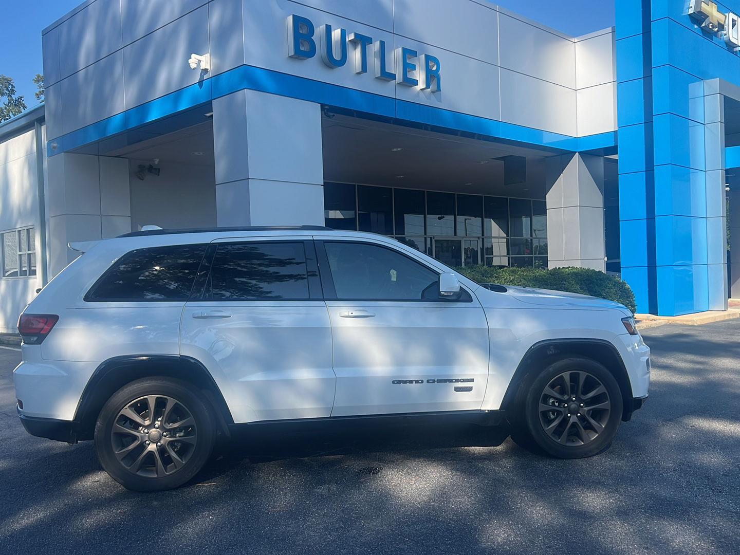 2016 Jeep Grand Cherokee Limited photo 4