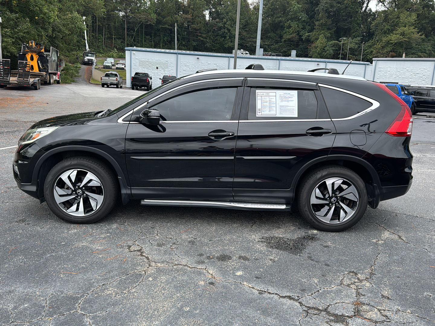 2016 Honda CR-V Touring photo 3