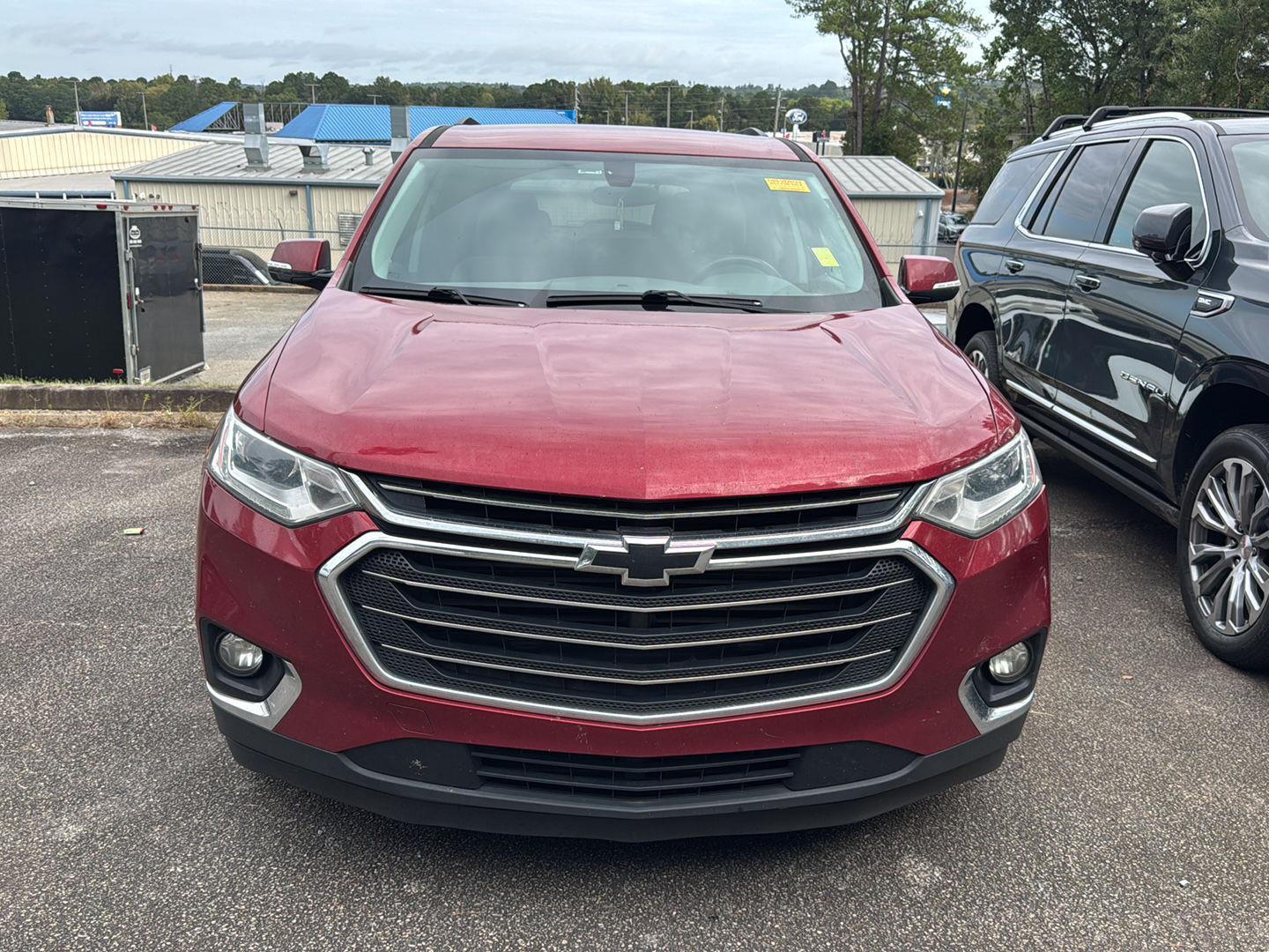 2018 Chevrolet Traverse Cloth photo 2