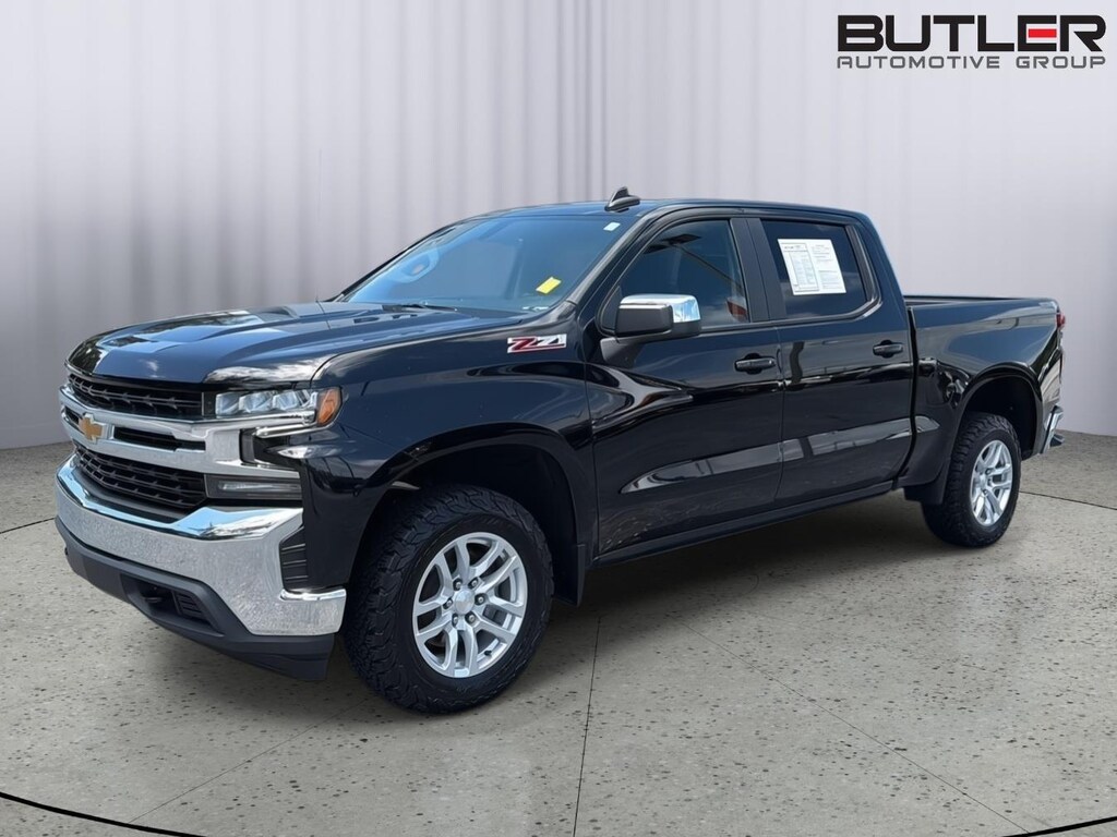 Used 2021 Chevrolet Silverado 1500 LT Truck