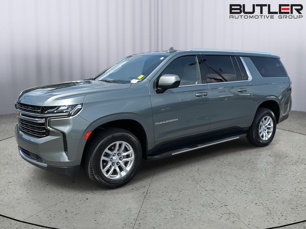 Used 2024 Chevrolet Suburban LT SUV