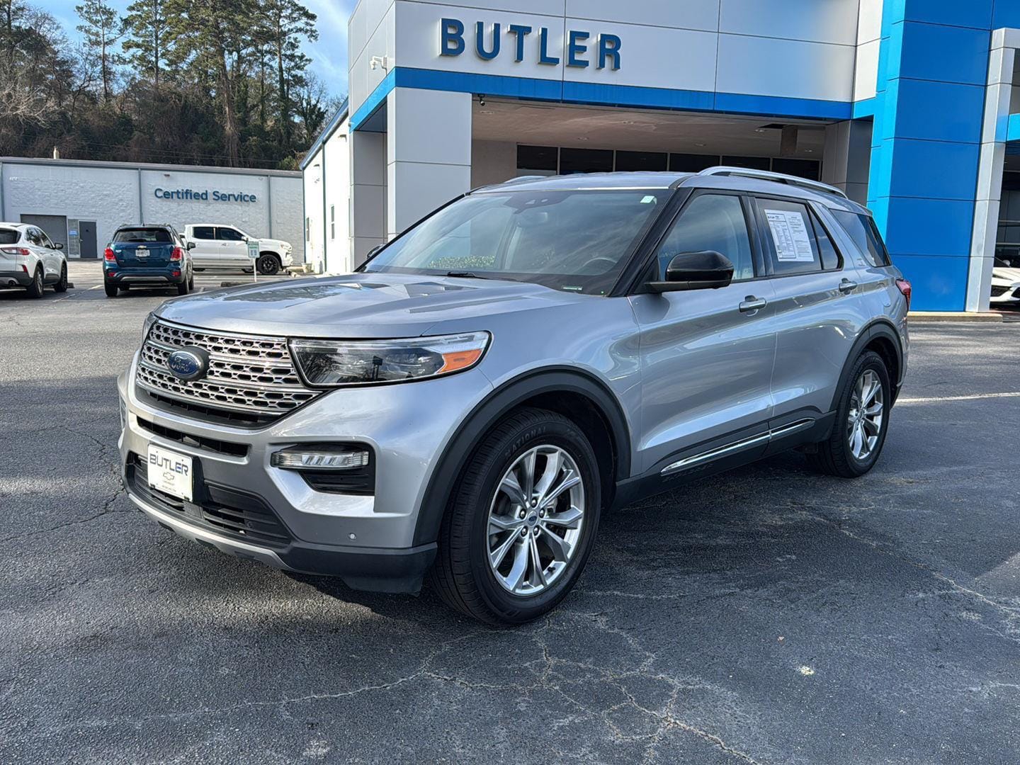 2022 Ford Explorer SUV 