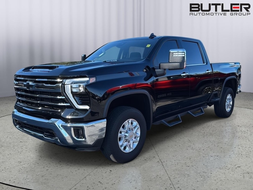 Used 2024 Chevrolet Silverado 2500HD LTZ Truck