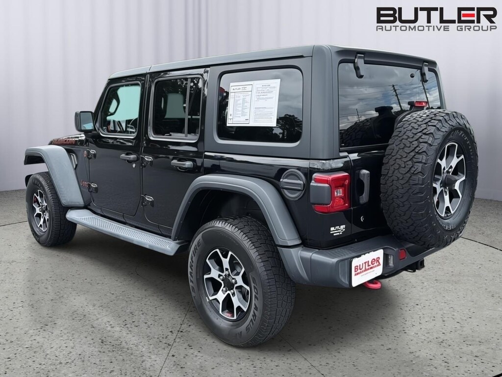 Used 2019 Jeep Wrangler Unlimited Rubicon SUV