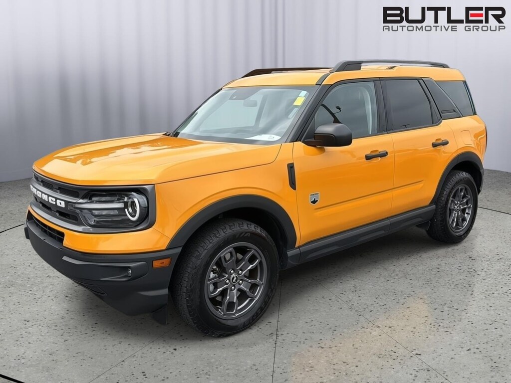 Used 2022 Ford Bronco Sport Big Bend SUV