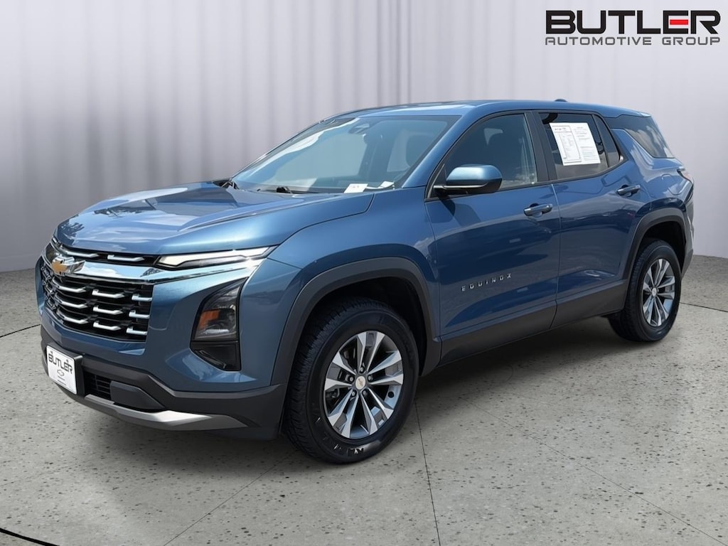Used 2025 Chevrolet Equinox FWD LT SUV