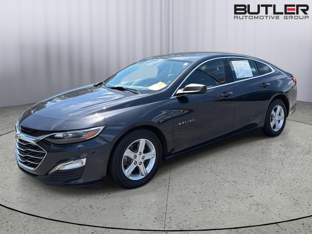 Used 2022 Chevrolet Malibu LS Sedan