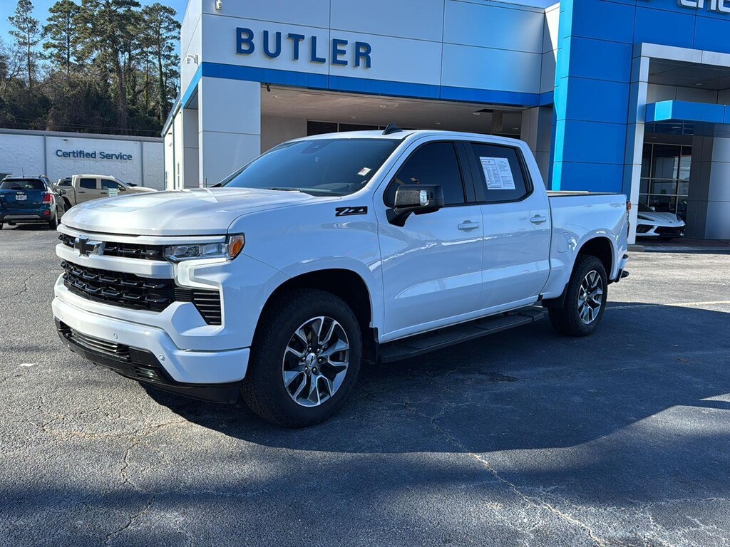 Used 2024 Chevrolet Silverado 1500 RST Truck