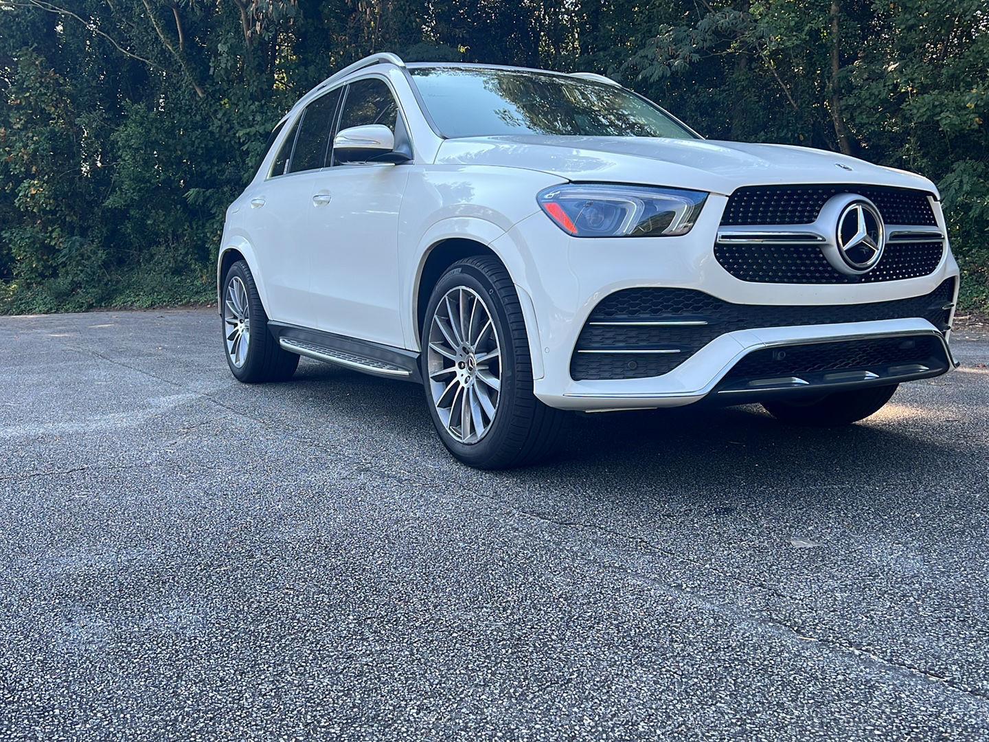2021 Mercedes Benz GLE 350 photo 4