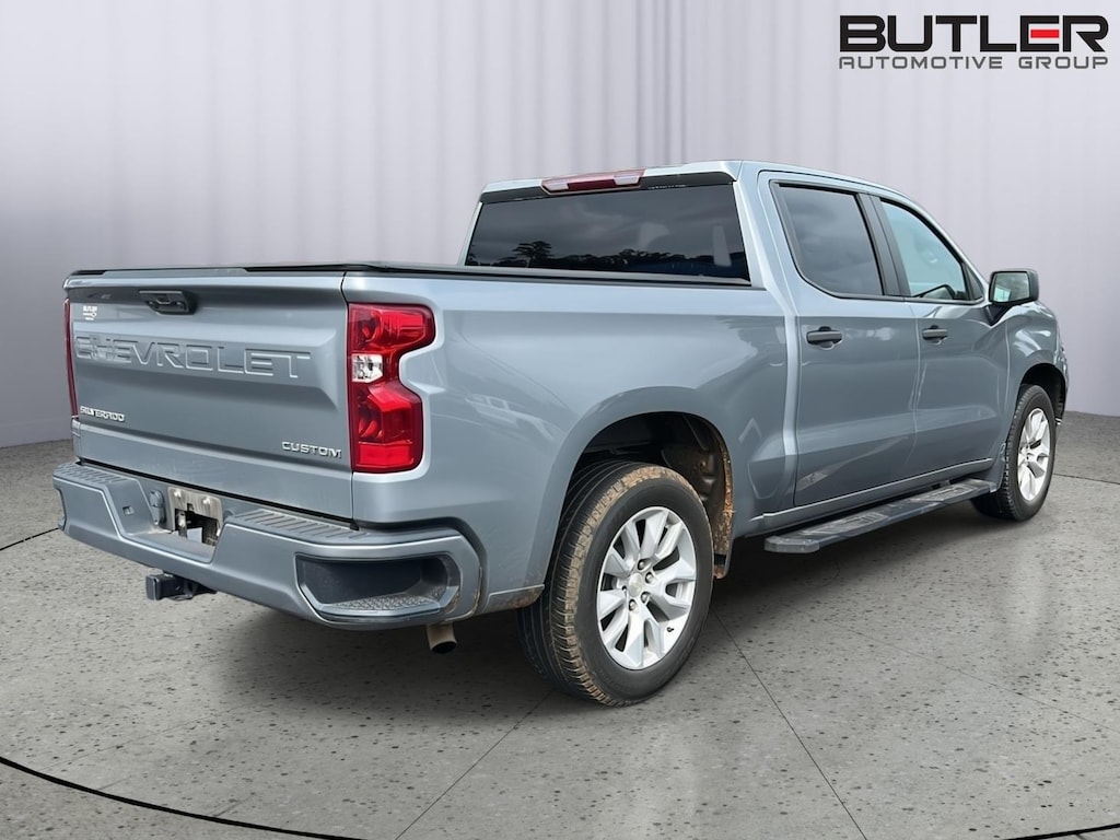 Used 2023 Chevrolet Silverado 1500 Custom Truck