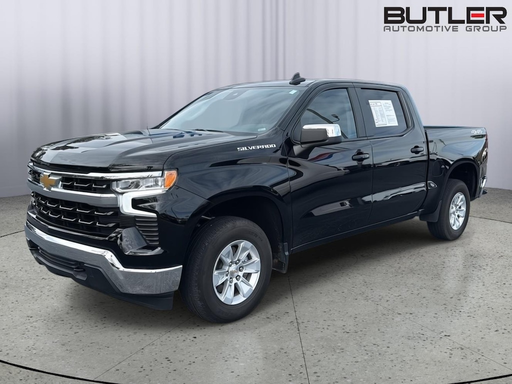 Used 2025 Chevrolet Silverado 1500 LT Truck