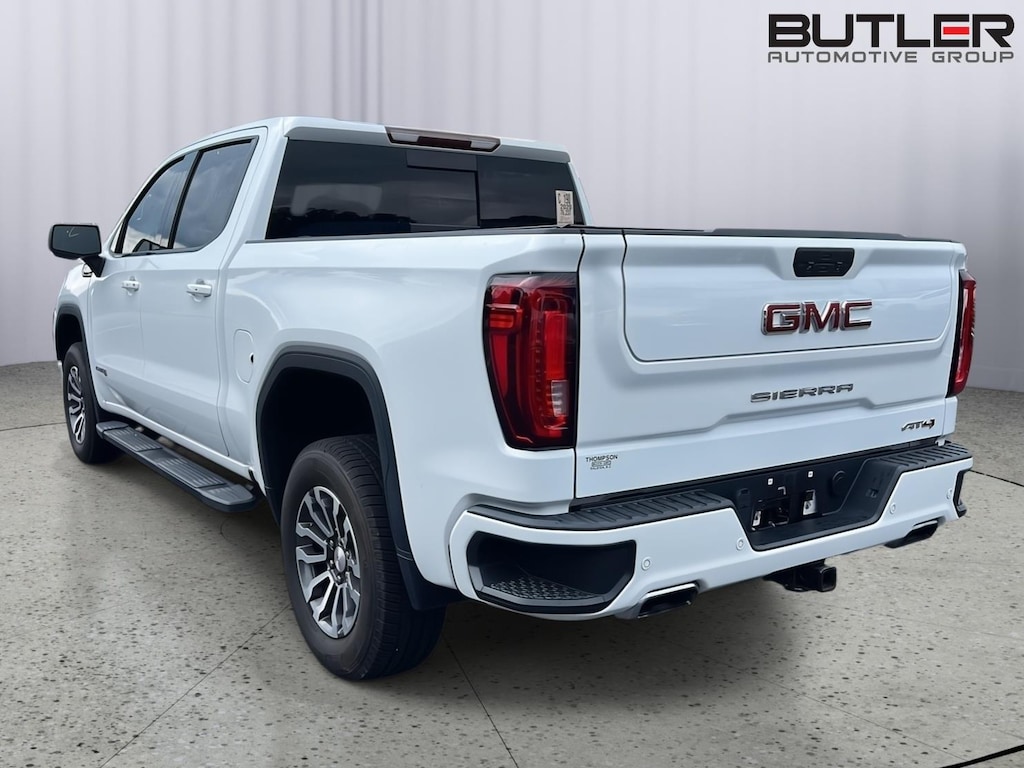 Used 2020 GMC Sierra 1500 AT4 Truck