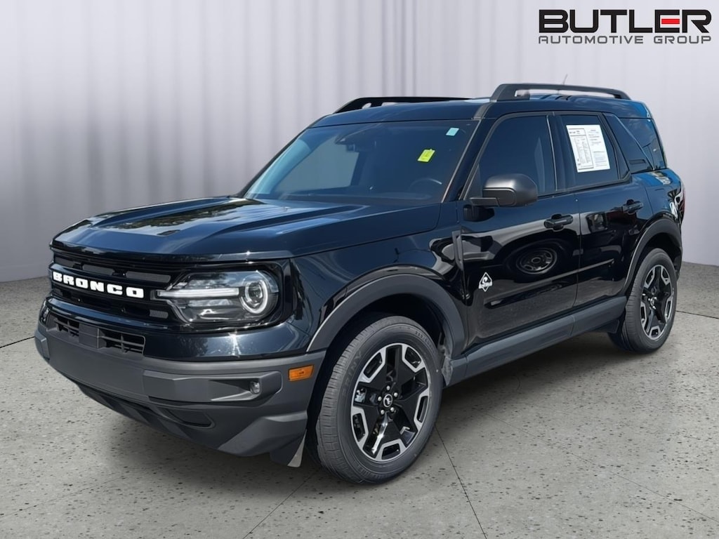 Used 2023 Ford Bronco Sport Outer Banks SUV