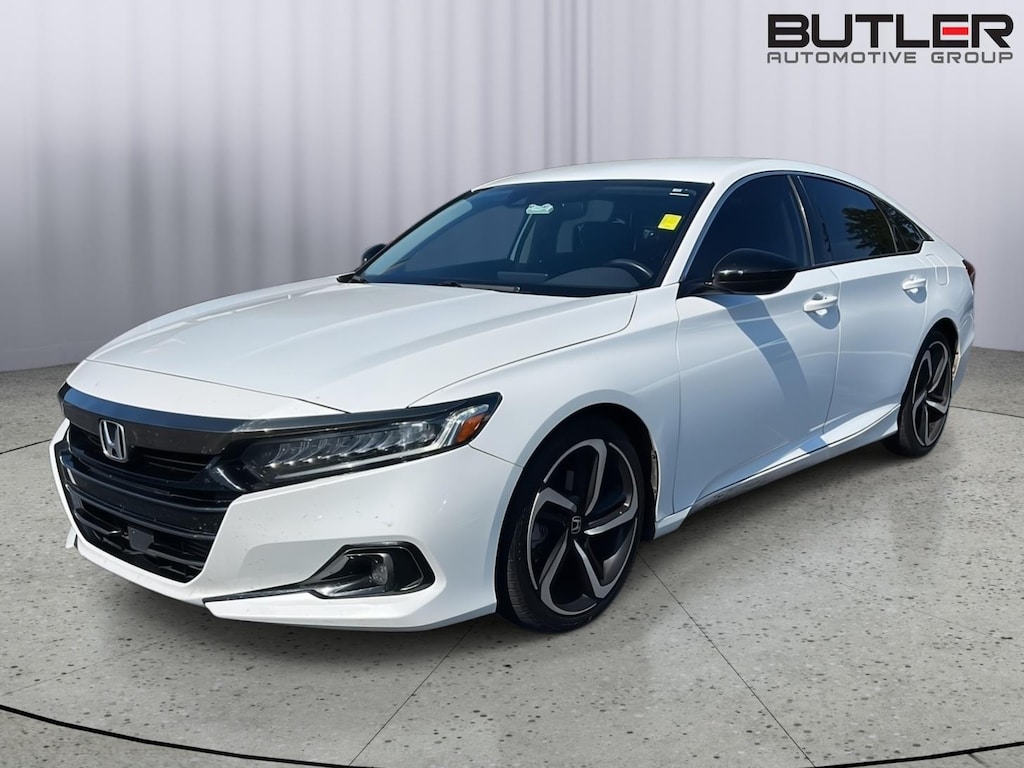 Used 2022 Honda Accord Sport Special Edition Sedan