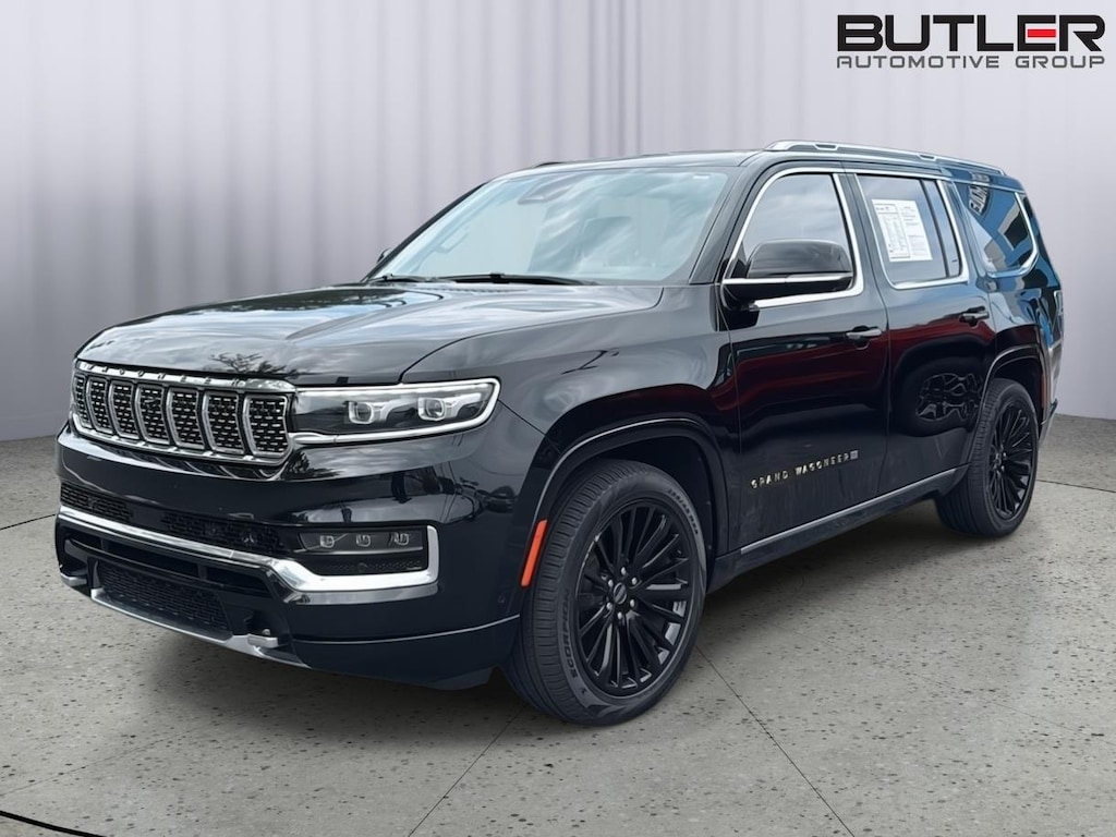 Used 2022 Jeep Grand Wagoneer Series III SUV
