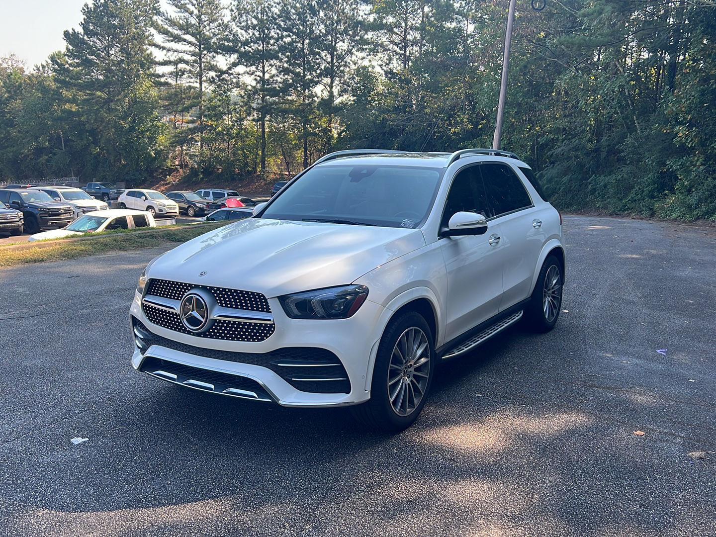 2021 Mercedes Benz GLE 350 photo 3
