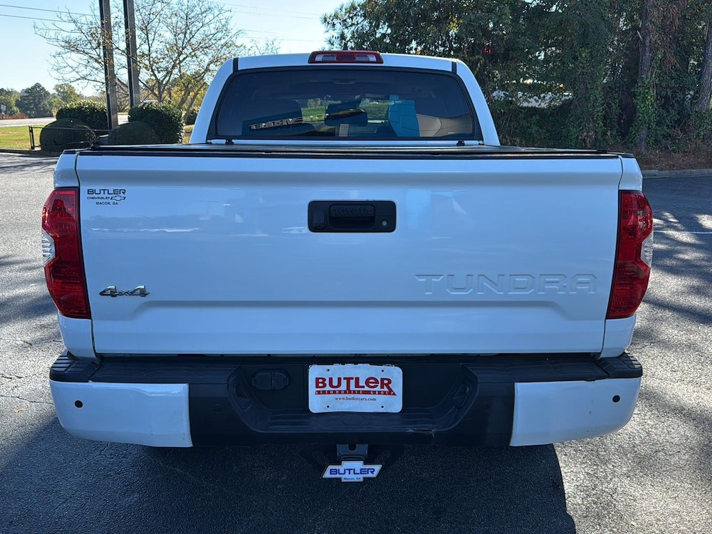 Used 2020 Toyota Tundra 1794 Edition CrewMax