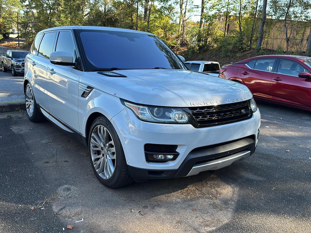 Used 2016 Land Rover Range Rover Sport V8 SUV