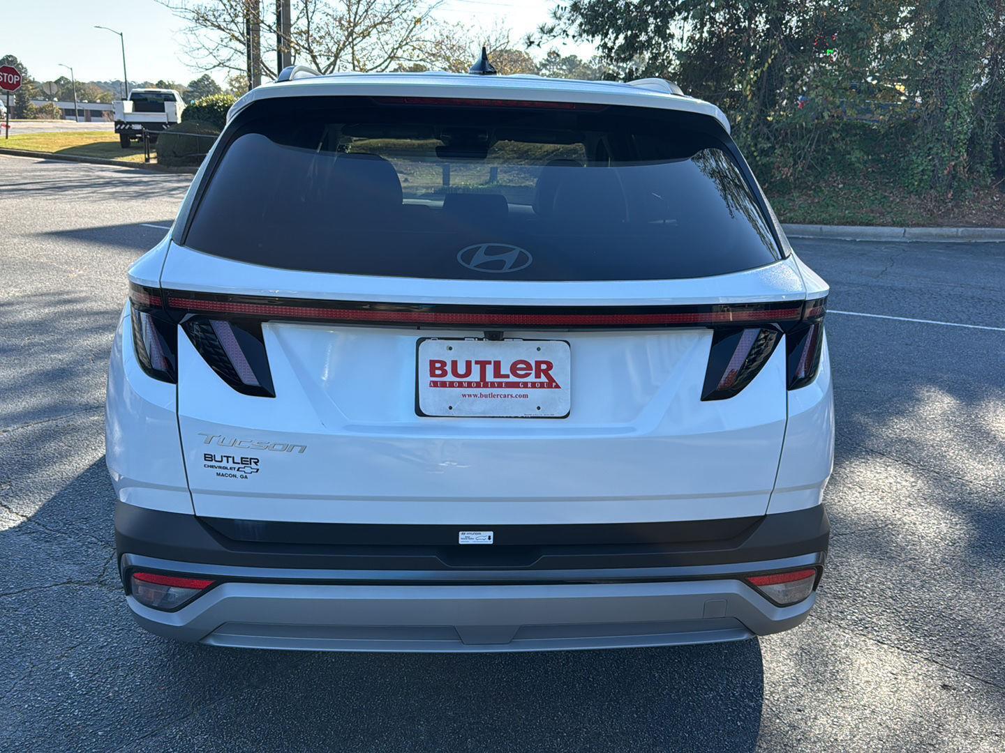 2025 Hyundai Tucson SEL Convenience photo 4