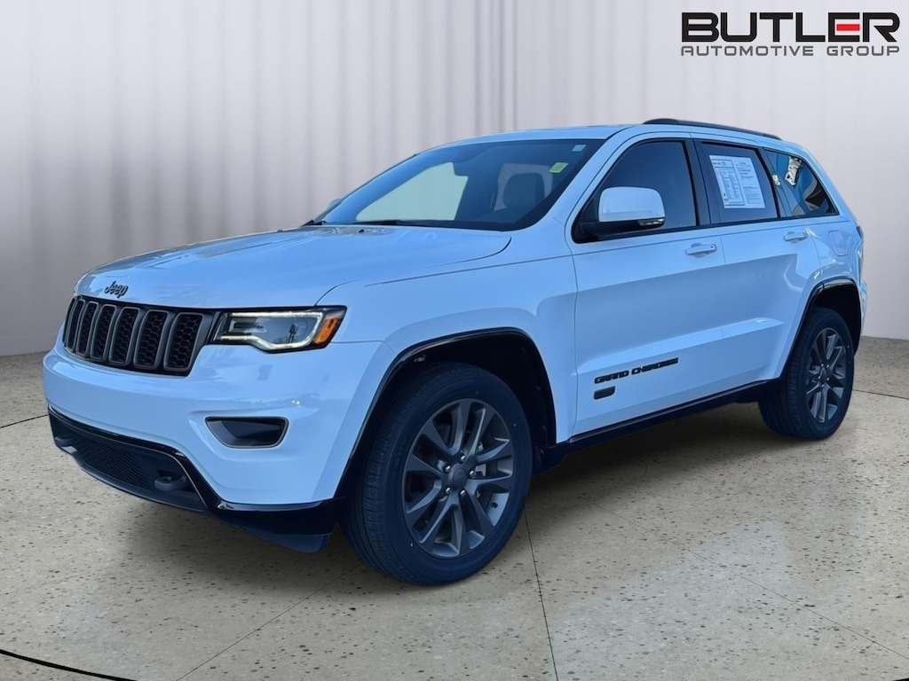 Used 2016 Jeep Grand Cherokee Limited 75th Anniversary SUV