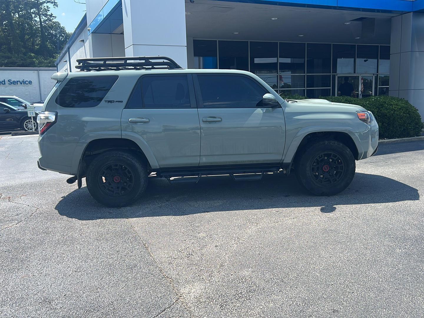 2021 Toyota 4Runner TRD Pro photo 2