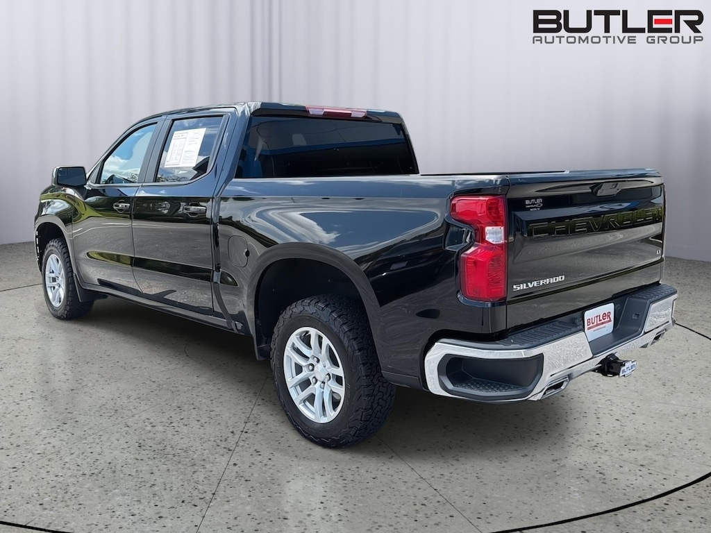 Used 2021 Chevrolet Silverado 1500 LT Truck