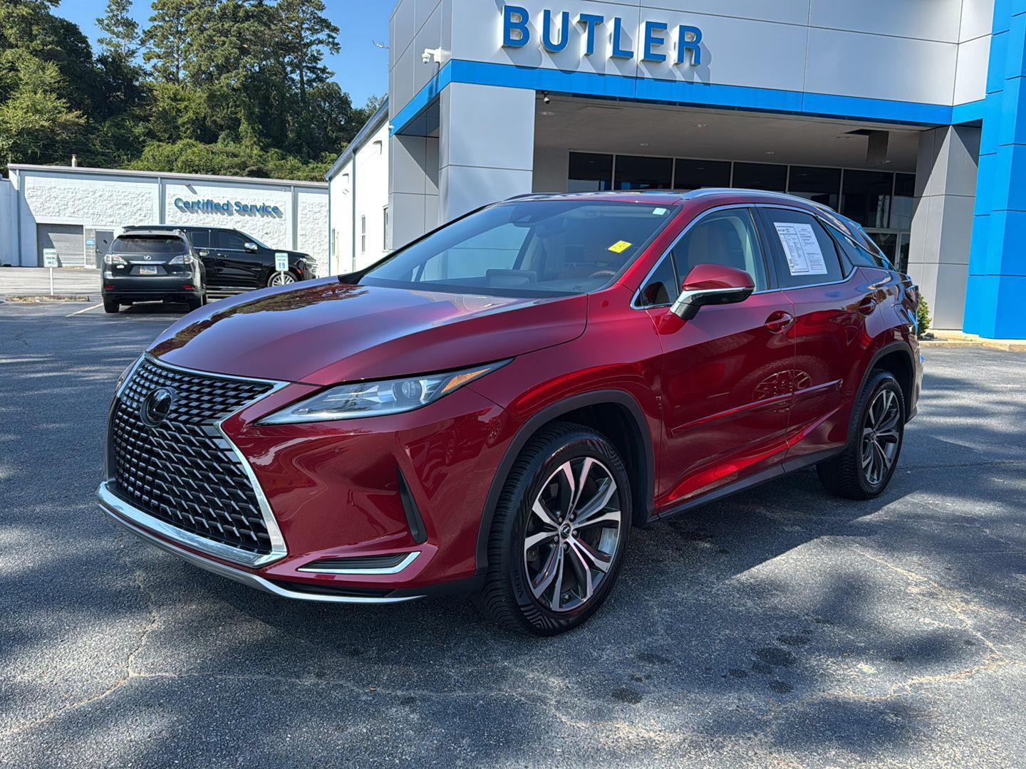 2021 Lexus RX 350 photo 2