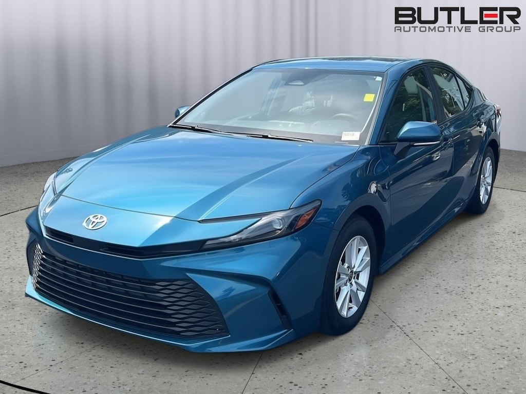 Used 2025 Toyota Camry LE Sedan