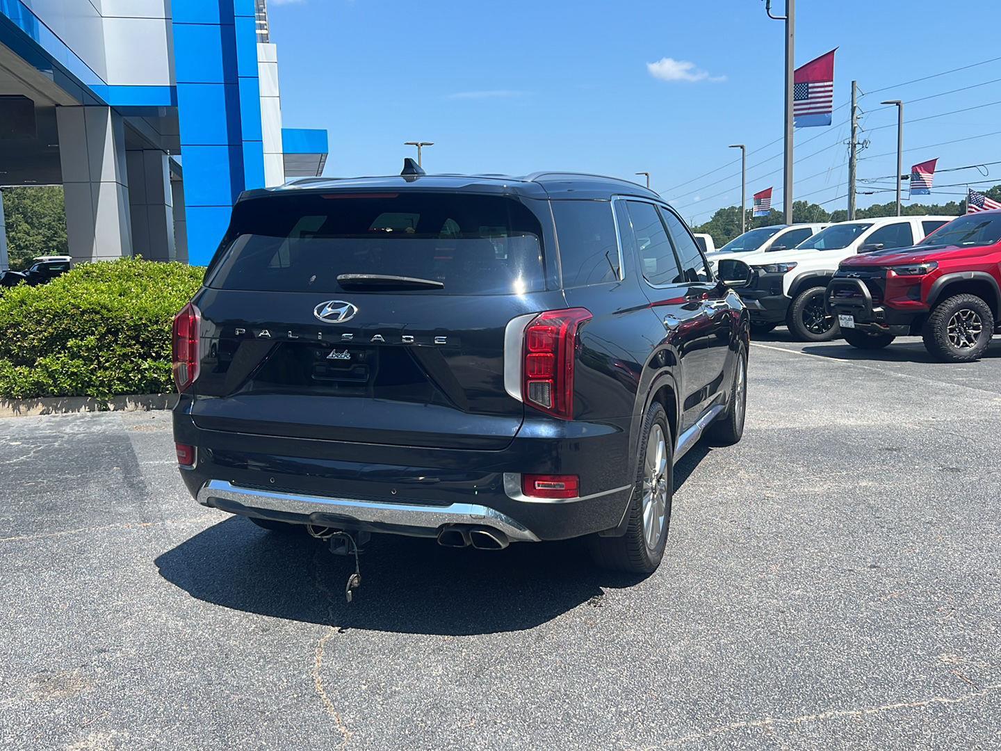2020 Hyundai Palisade Limited photo 2