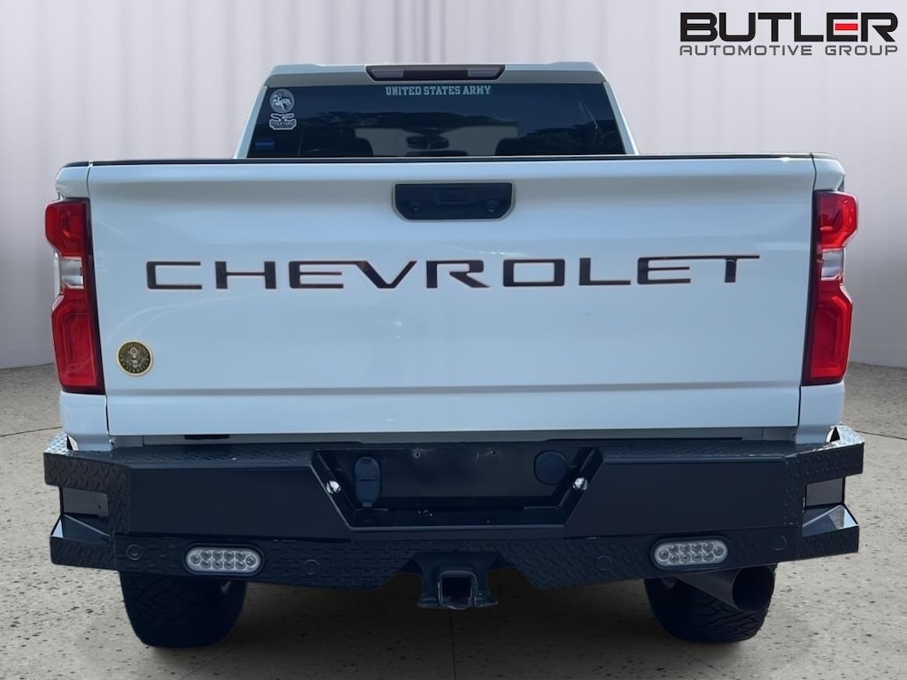 Used 2021 Chevrolet Silverado 2500HD Custom Truck