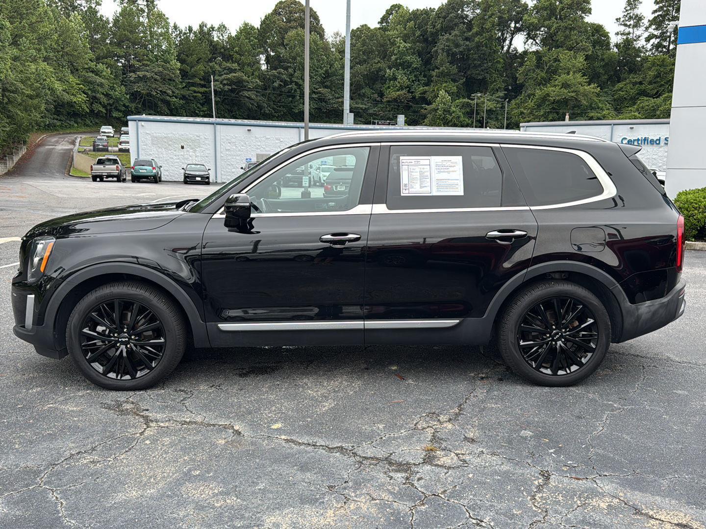 2022 Kia Telluride SX photo 3