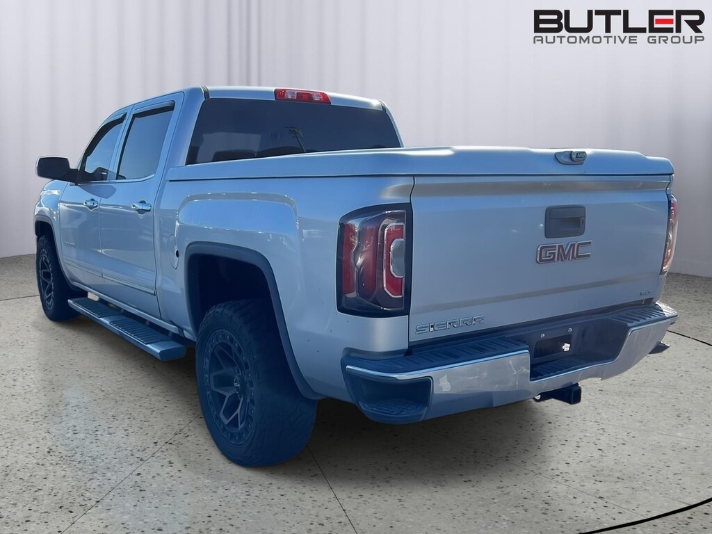 Used 2018 GMC Sierra 1500 SLT Truck